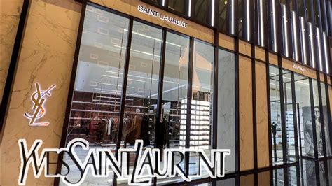 yves saint laurent dubai.